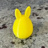 Œuf de Pâques à ressort lapin — photo 2