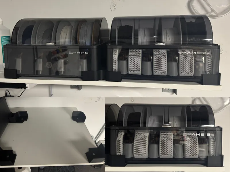 AMS & AMS 2 Stand - Secure Mount & Raised Position