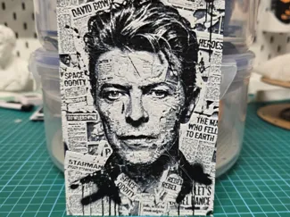 David Bowie - Hueforge