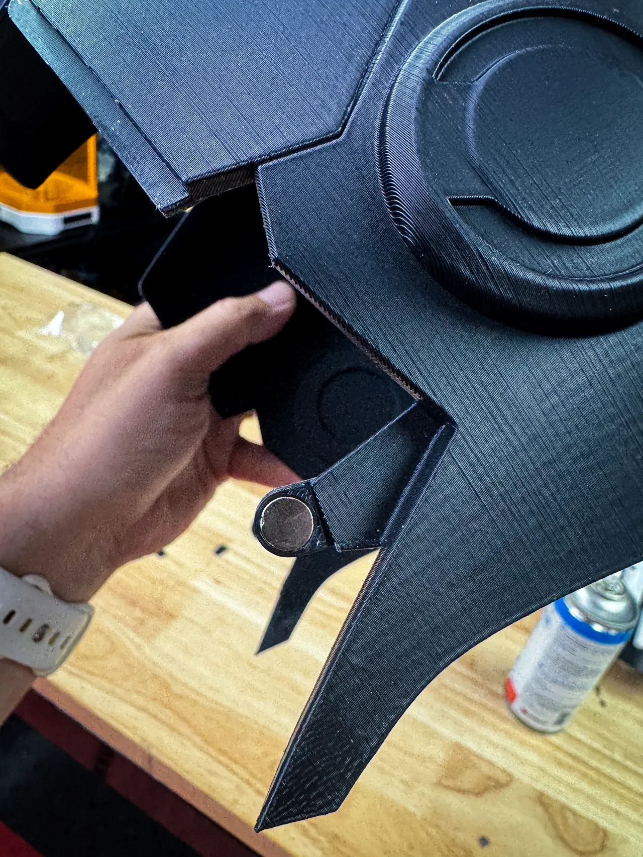 Cosplay Helpers - Easy to Print Magnet Holders view 3