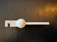 Support Skadis pour serre-joints à main — photo 3