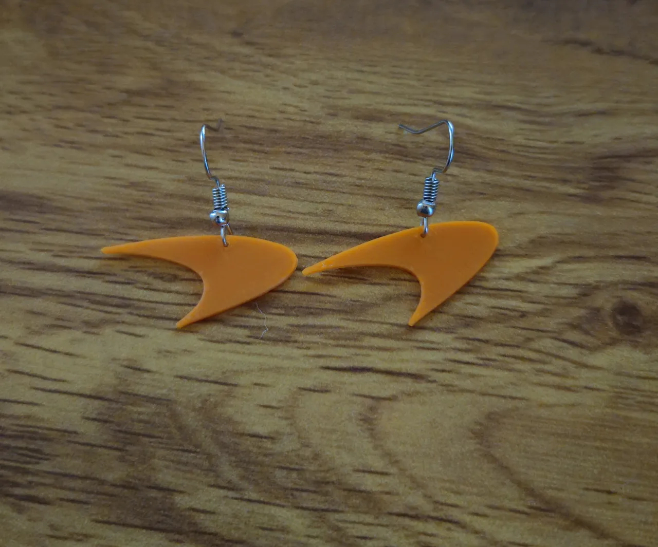 McLaren Logo Earrings view 2