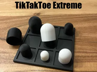 TikTakToe stacking game