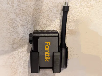 Fanttik X10 Ace Mini Bike Tire Inflator Wall Mount