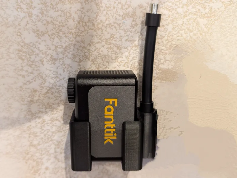 Fanttik X10 Ace Mini Bike Tire Inflator Wall Mount