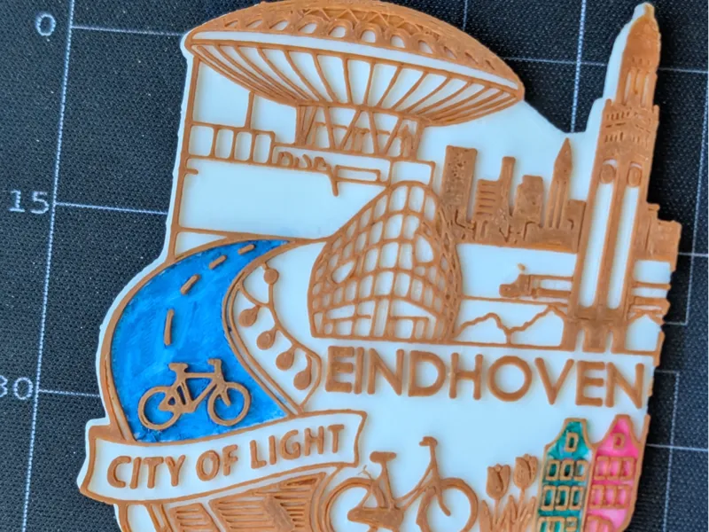Eindhoven Fridge magnet