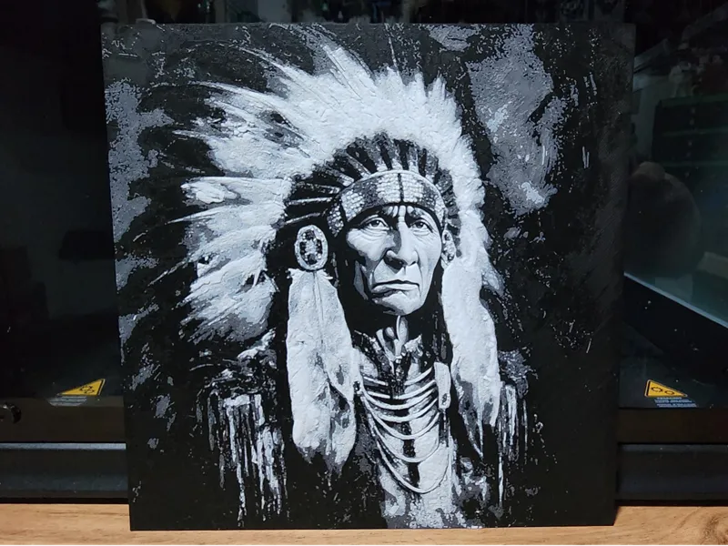 Indianerhäuptling