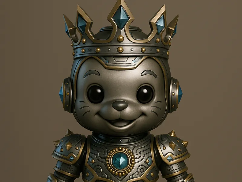 ModuBots Aurion IX NEW collectible action figures