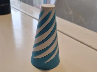 vortex pass through fidget 