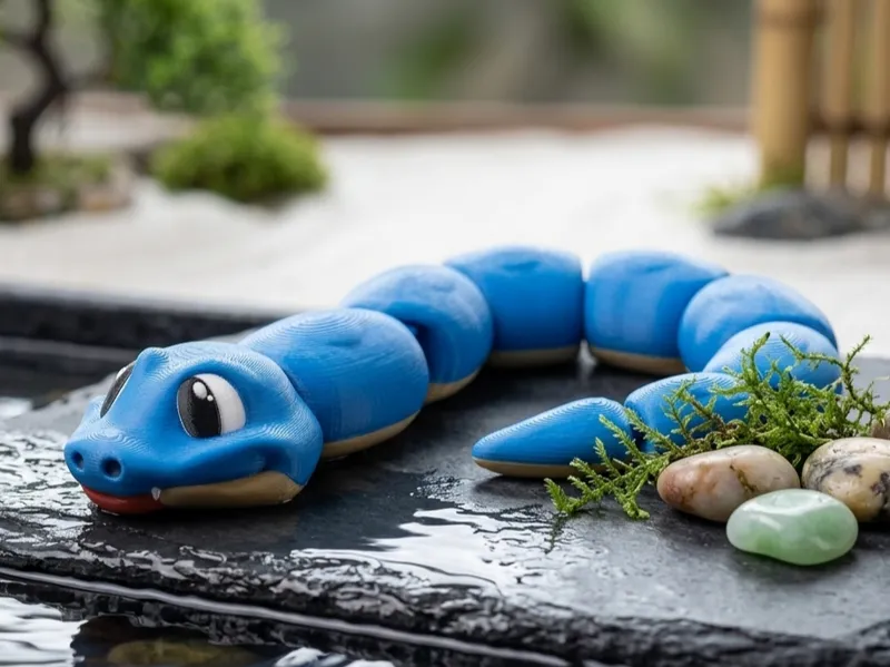 Mini Cute Snake (FLEXI)