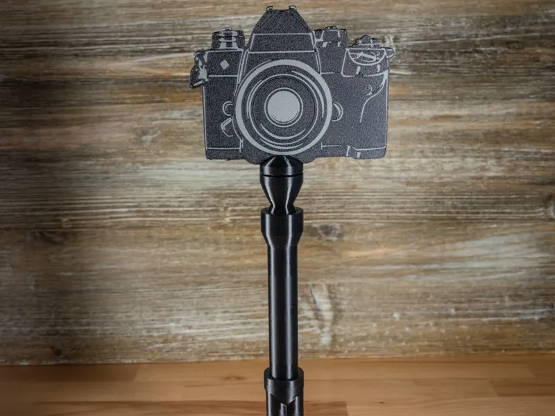 Camera Tap to Pay Wand