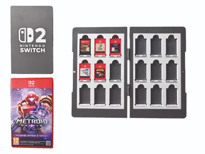 Full-size Nintendo Switch game case