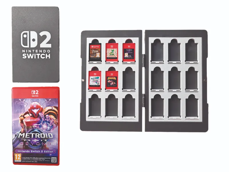 Full-size Nintendo Switch game case
