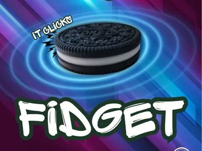 Oreo Cookie Fidget