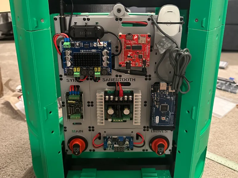 R2D2 Modular control unit (MCU)