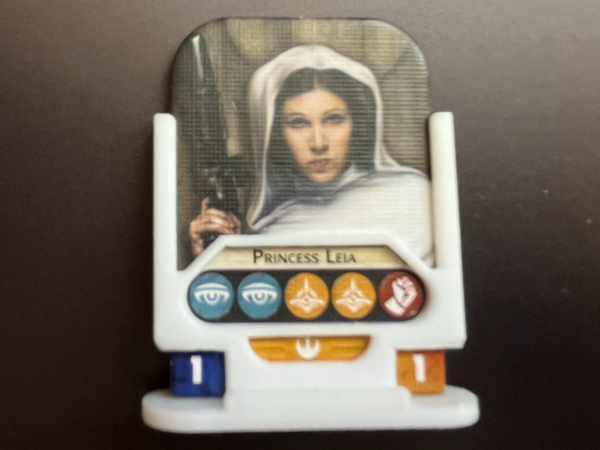 Star Wars Rebellion Leader stands