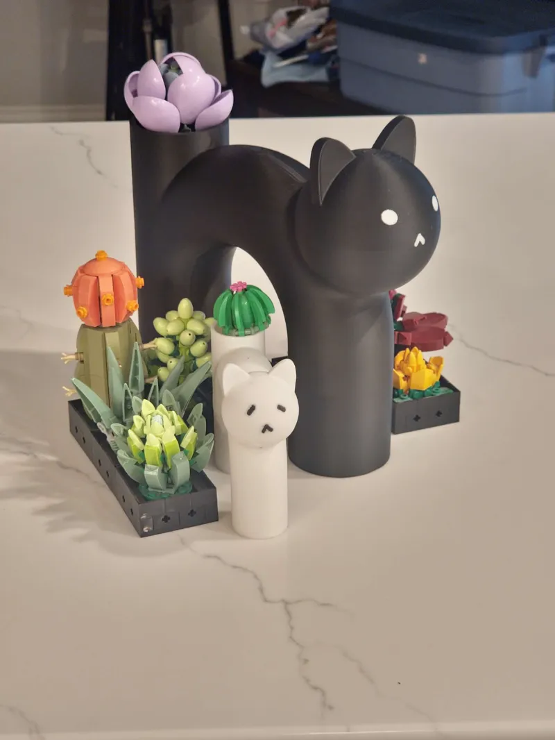 Simple Cat Planter