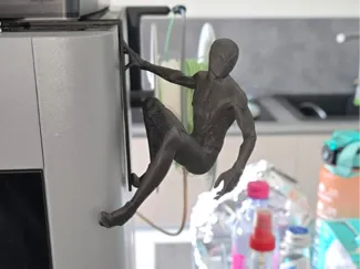 Spider-Man Monitor Corner Hanger