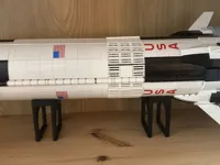 Support vertical de remplacement pour maquette Saturn V — photo 2