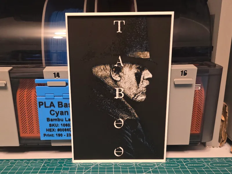 Taboo Series Poster- Hueforge Art