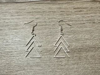 triangle earring 2