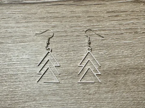 triangle earring 2