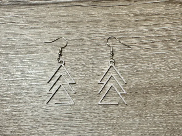 triangle earring 2