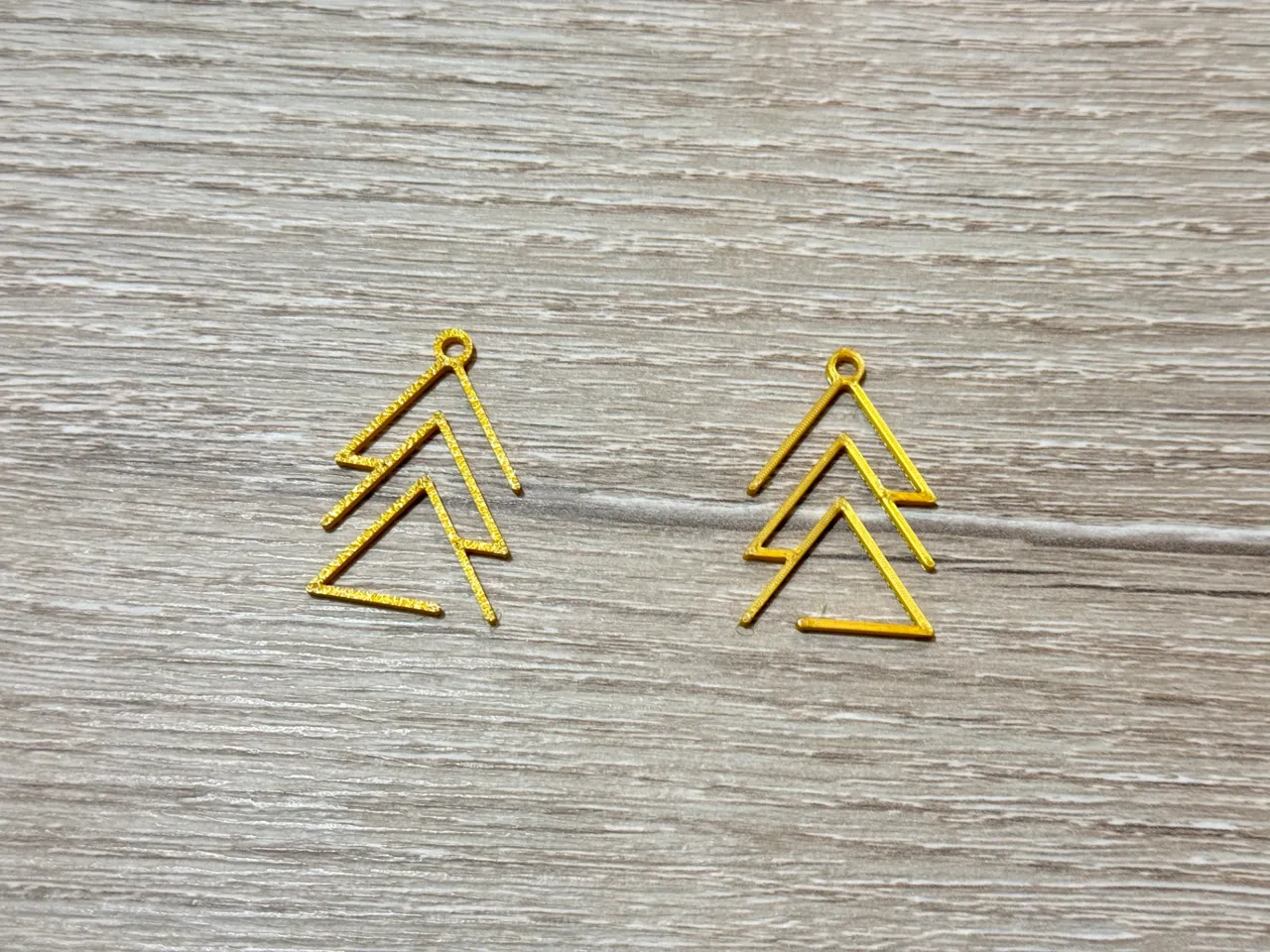 triangle earring 2 view 2