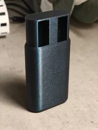 +0.05mm bigger outer case in XY directions