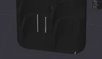 More space for threaded part, as requested.