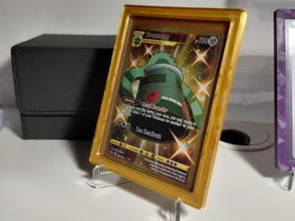 Top Loader Frame for Trading Cards Pokemon