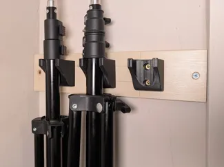 Light Stand Wall Mount for Neweer and Generic 