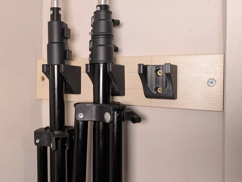 Light Stand Wall Mount for Neweer and Generic 