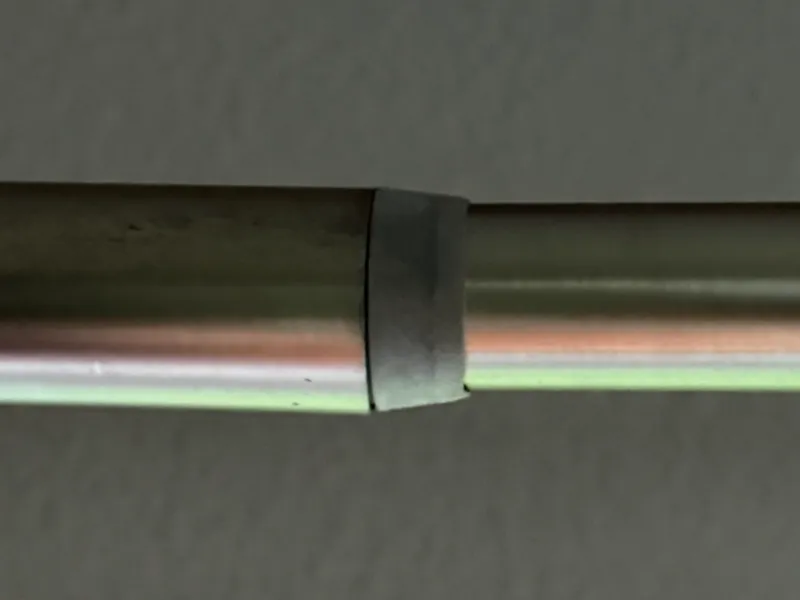 3/4" Curtain Rod Sleeve | Telescoping Rod Coupler