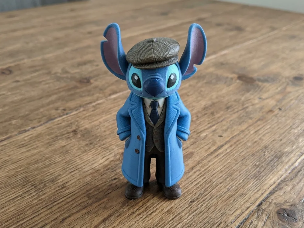 Accesorio para impresora 3D: Peaky Blinders Stitch - AMS AND NO AMS. Referencia del modelo original.
