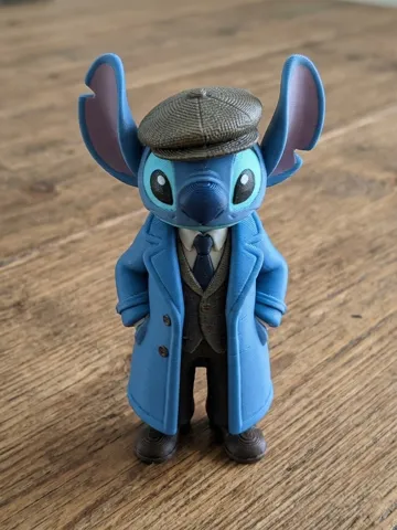 Accesorio para impresora 3D: Peaky Blinders Stitch - AMS AND NO AMS — vista de referencia 2