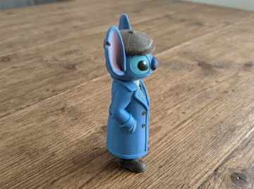 Accesorio para impresora 3D: Peaky Blinders Stitch - AMS AND NO AMS — vista de referencia 3