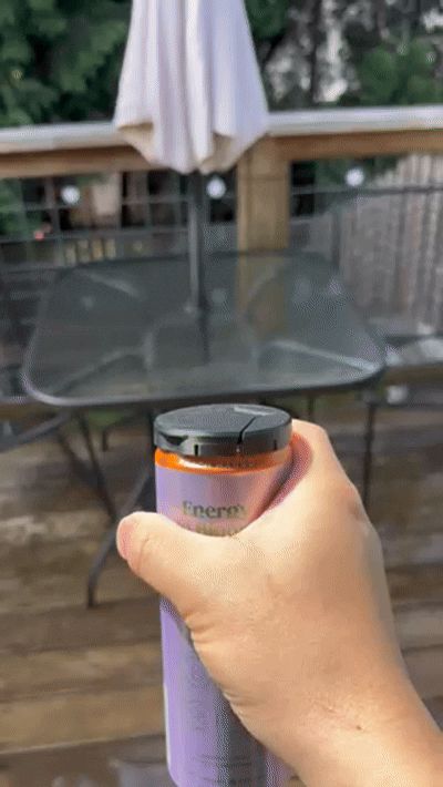 plain drink lid 12 oz (355ml)