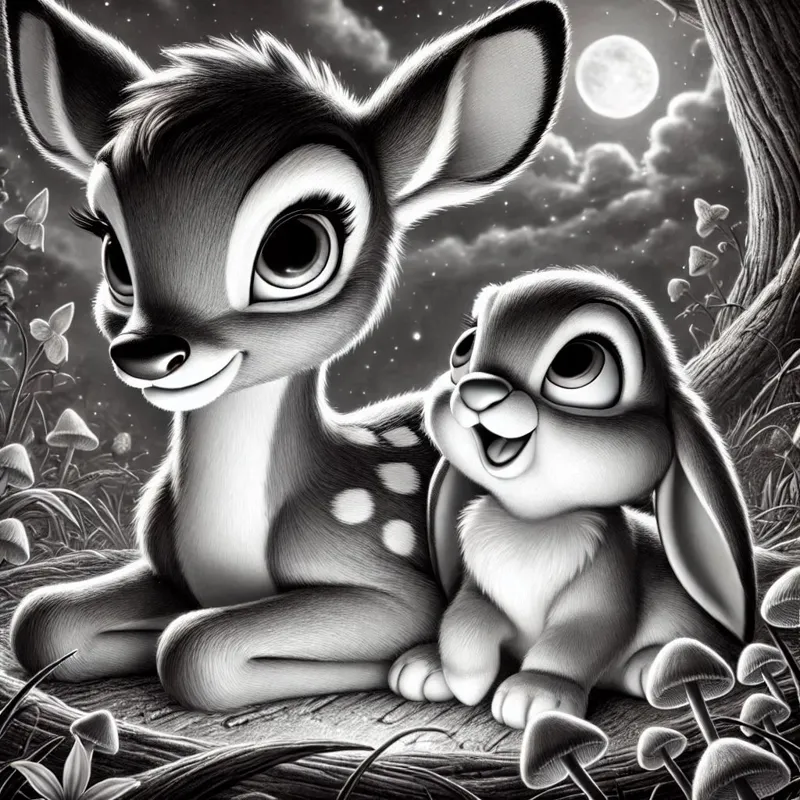 Bambi and Thumper