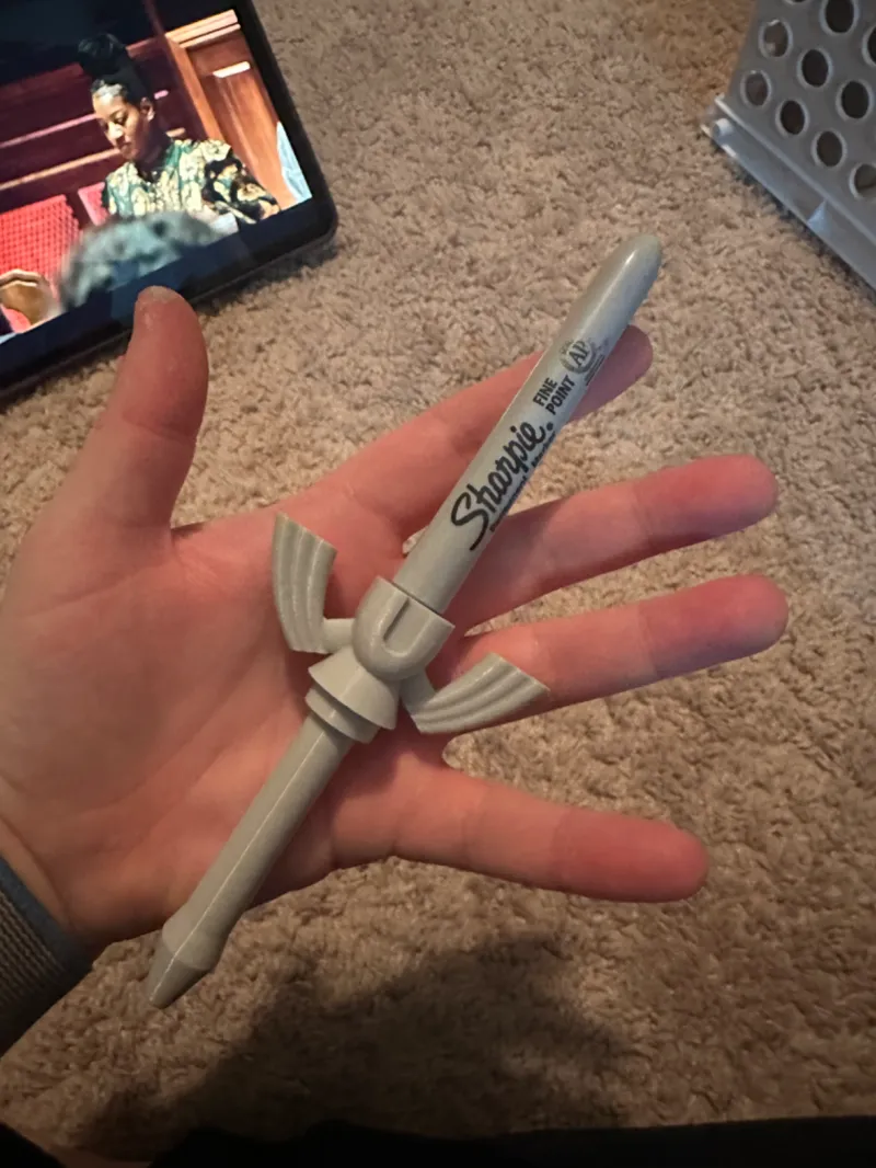 Master Sword Sharpie Cap