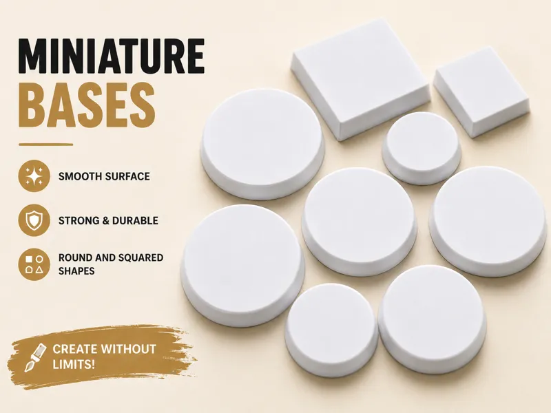 Bases for Miniatures