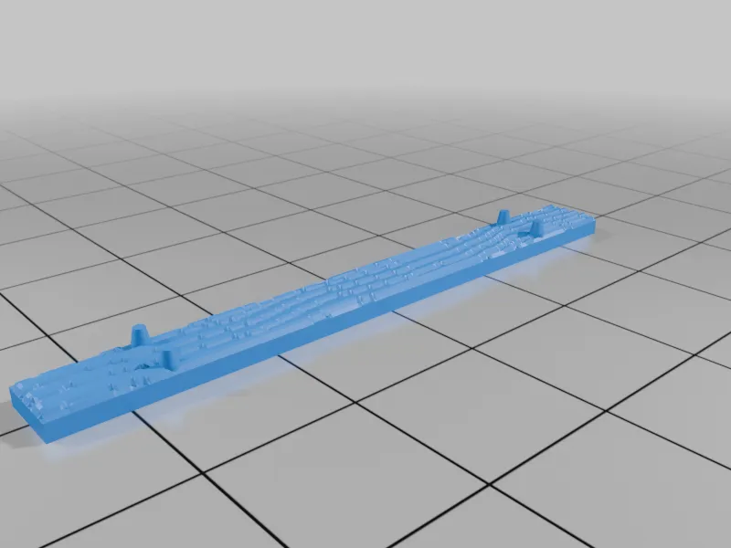 28mm Scale Railing Basic Rail System for 28mm Wargaming by Udo's 3D World - MakerWorld
