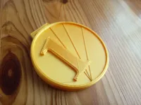 0.2mm layer, 2 walls, 15% infill, monotonic line