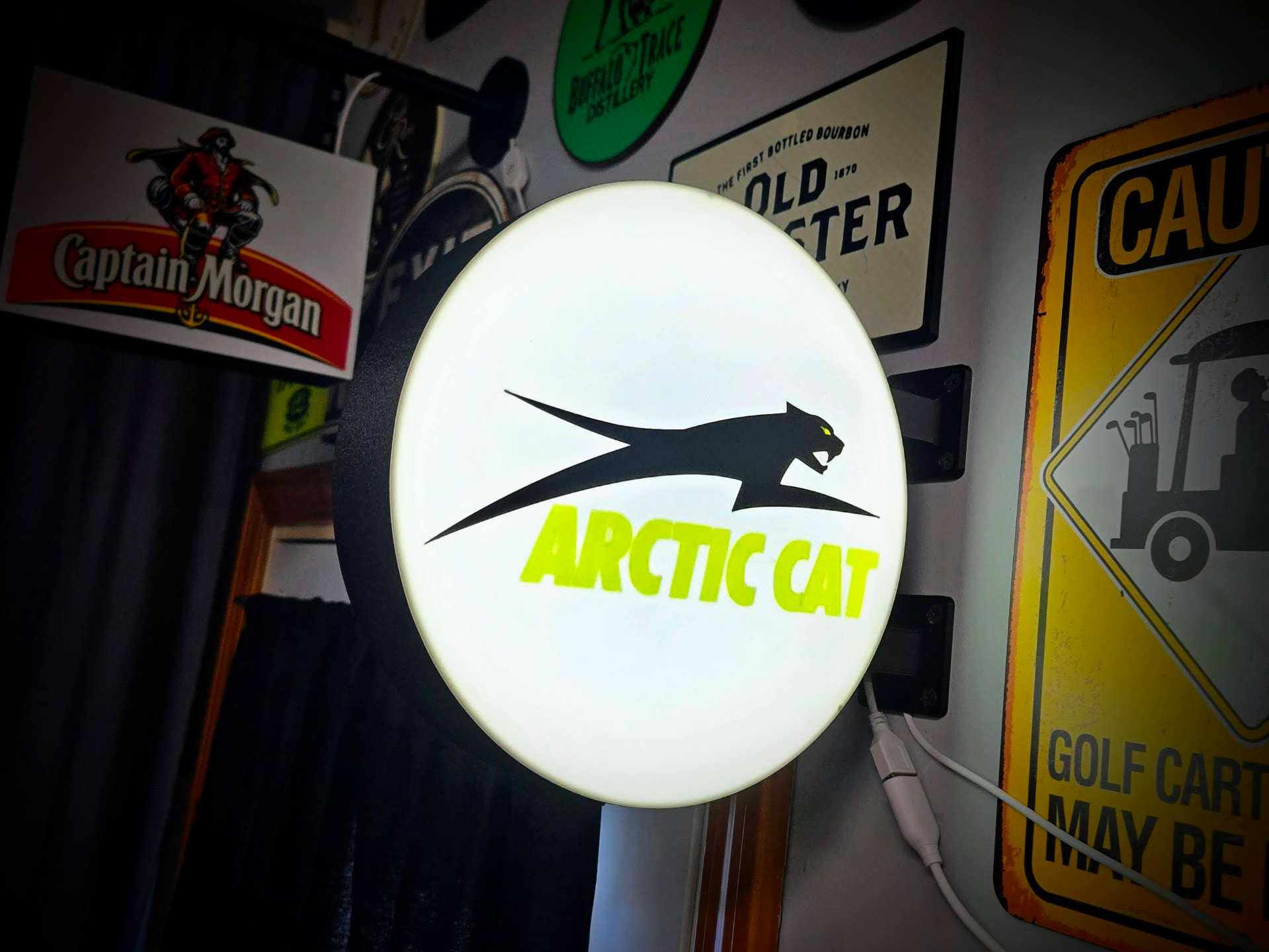 Arctic Cat LED 2-Sided Lightbox Sign