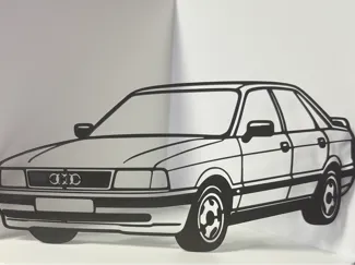 Audi 80 B3 Silhouette