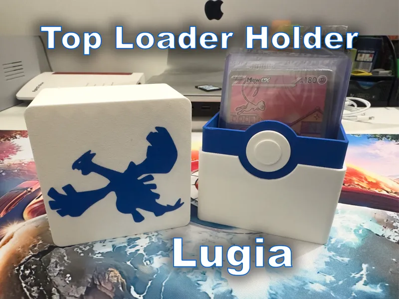 Pokemon - Top Loader Holder - Lugia