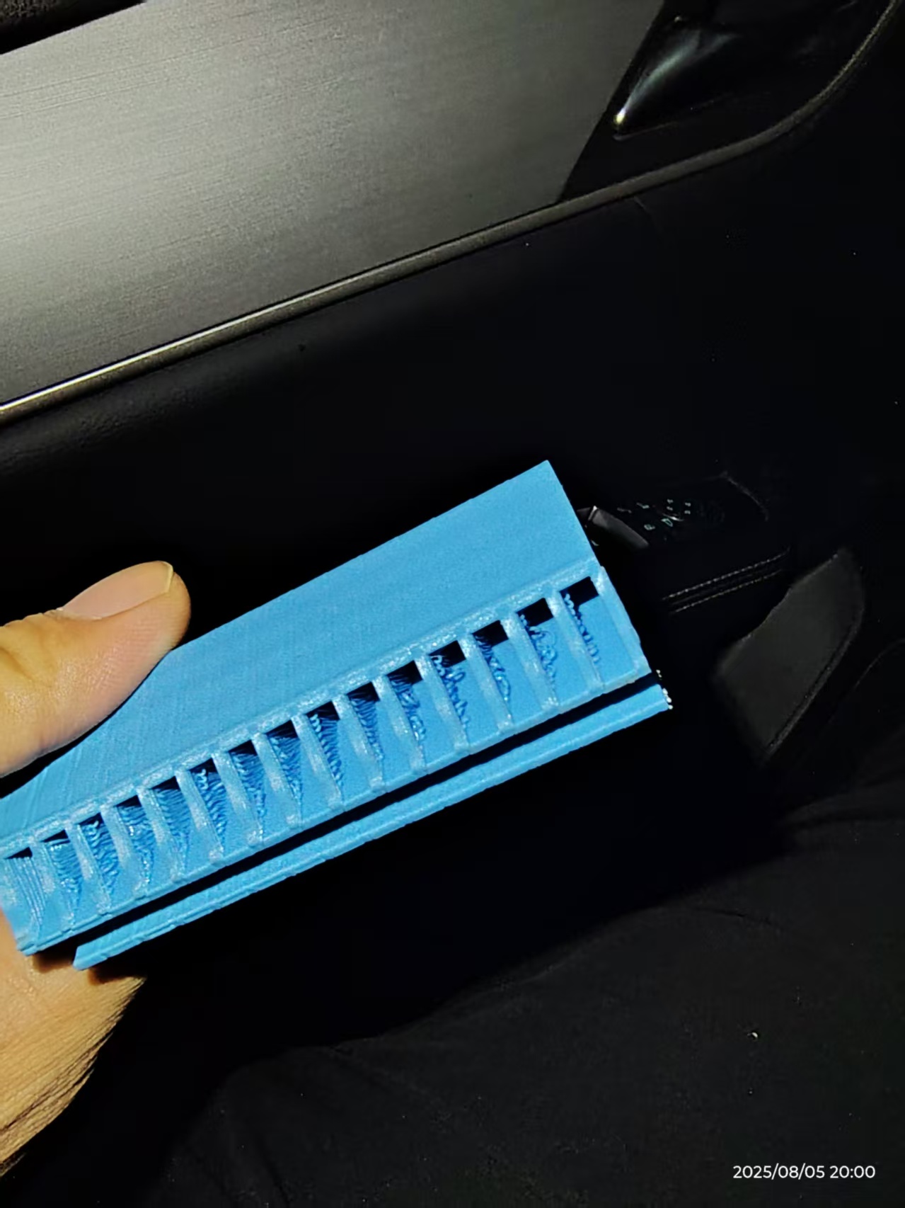 Miniatura 2 do modelo 3D 车载通风