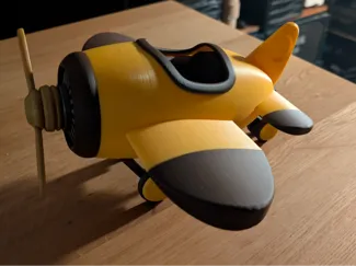 Der "Waben-Flitzer" – Hummel-Flugzeug