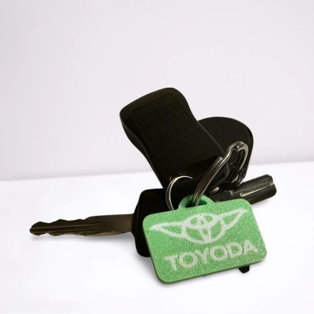 Toyoda Keychain by alstonr96 - MakerWorld