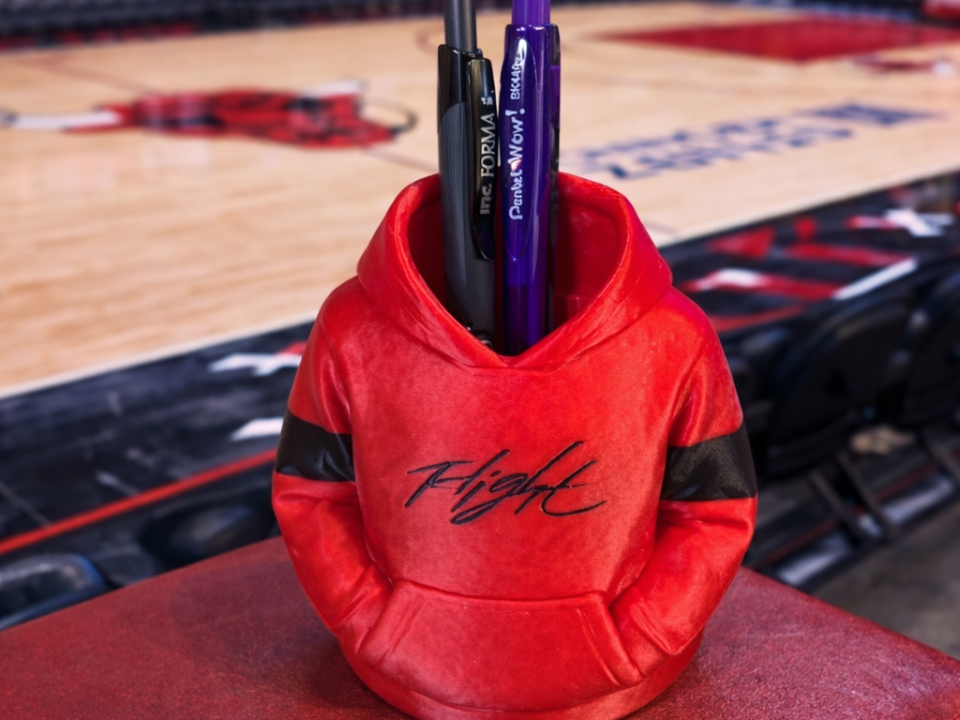 Jordan Flight Banded Hoodie Desk Organizer